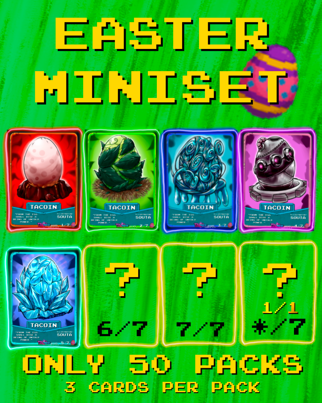 Easter Mini- Set