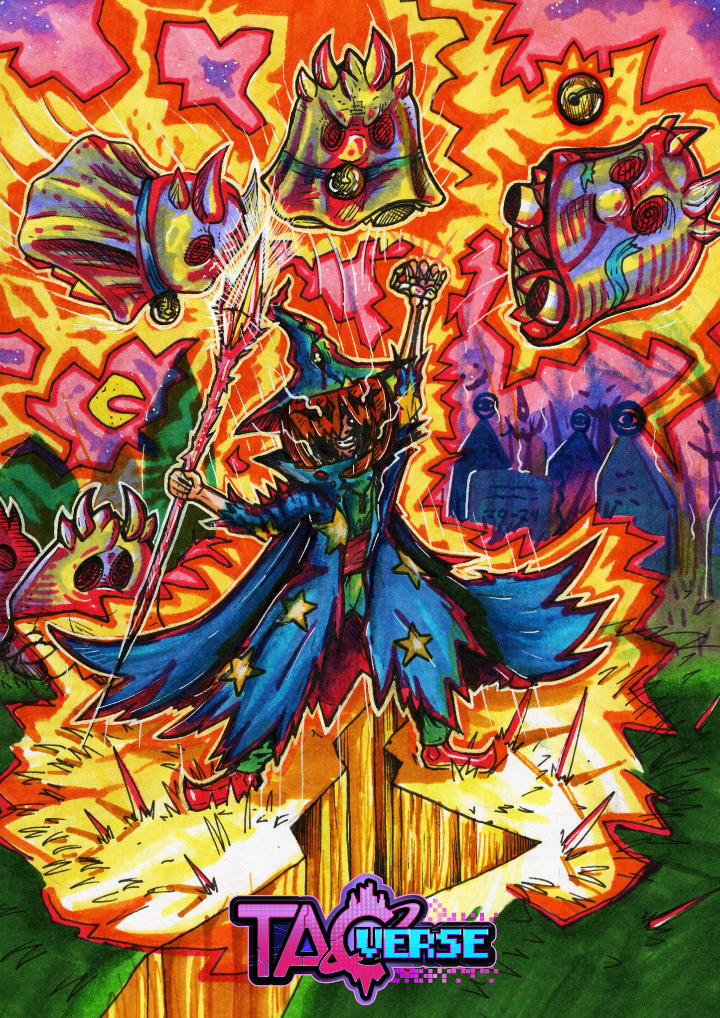 High quality A4 prints numbered /10