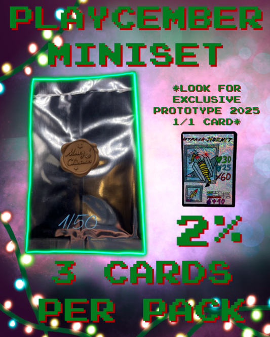 PLAYCEMBER Booster Packs