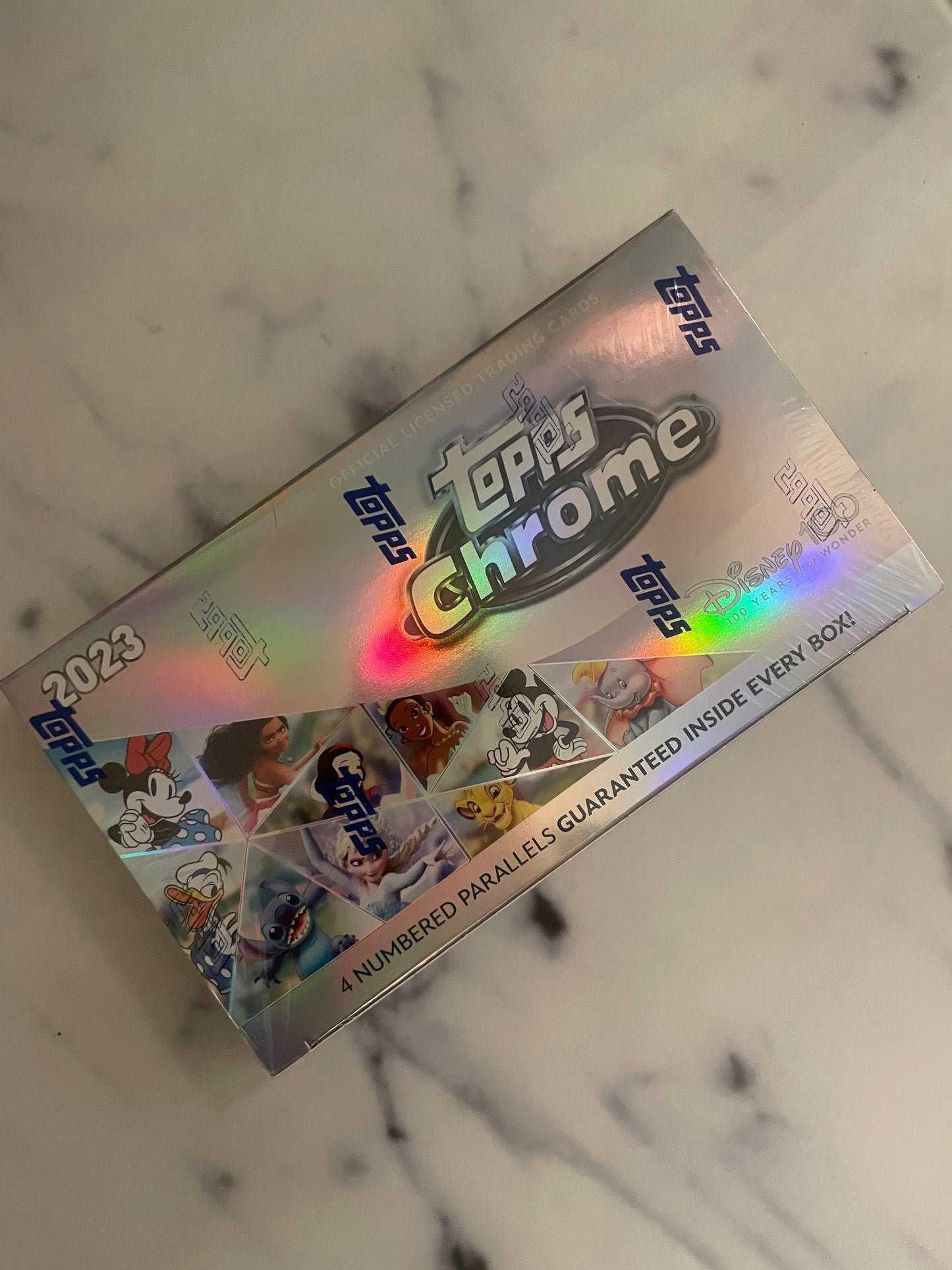 Topps Chrome Disney 100