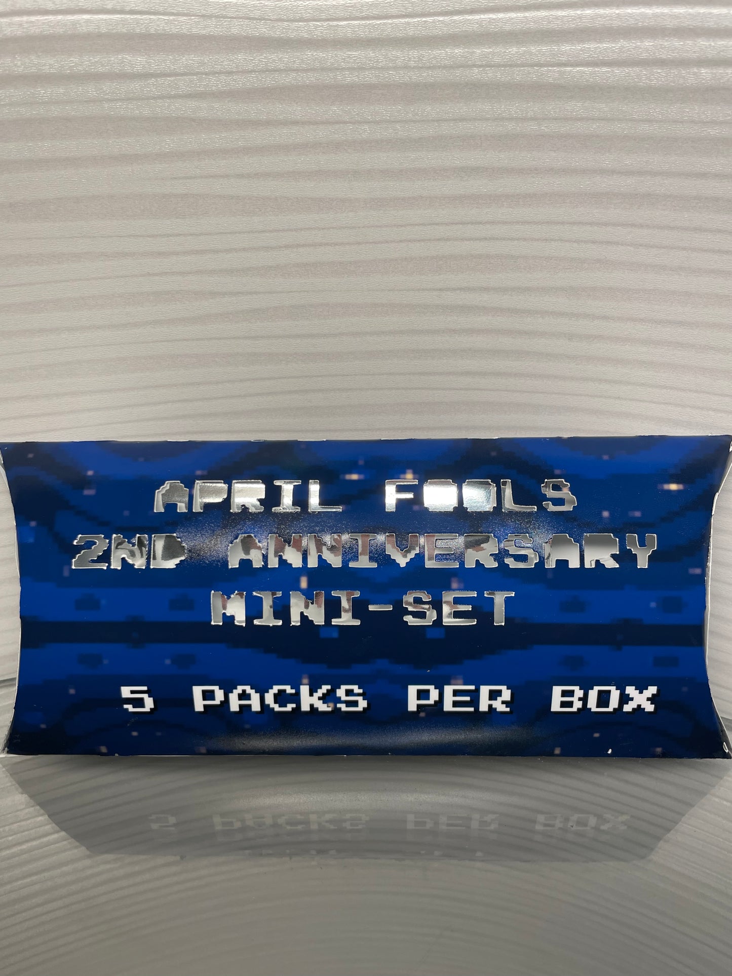 April Fools/ 2nd Anniversary booster box