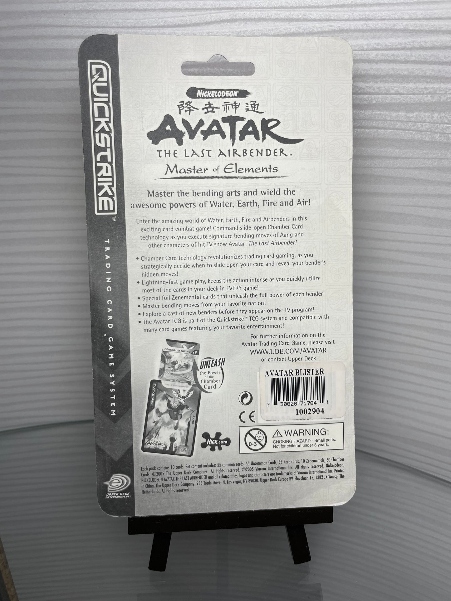 Avatar the last Airbender Master of Elements Blisterpack