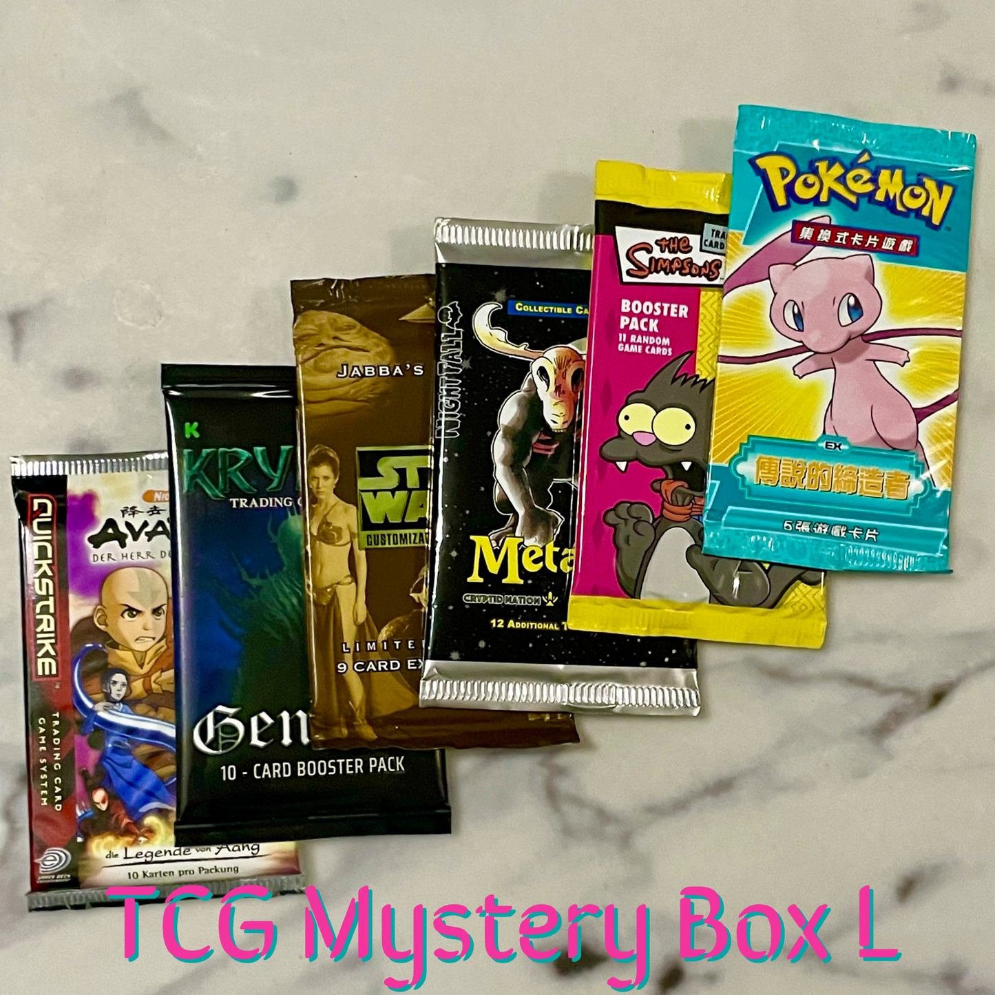 TCG Mystery Box L